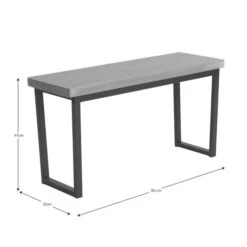 Dunelm Vixen Dining Bench -Furniture Sale Shop 30730058 alt09