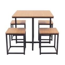 Dunelm Vixen Compact Cube Dining Set -Furniture Sale Shop 30730147 alt03