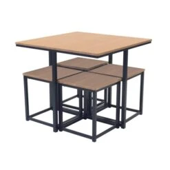 Dunelm Vixen Compact Cube Dining Set -Furniture Sale Shop 30730147 alt05