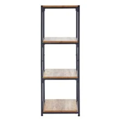Dunelm Modular 4 Shelf Black Frame Component -Furniture Sale Shop 30733561 alt05