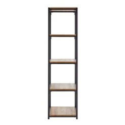 Dunelm Modular 5 Shelf Black Frame Component -Furniture Sale Shop 30733562 alt05