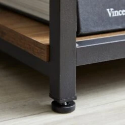 Dunelm Modular 6 Shelf Black Frame Component 9 Dunelm Modular 6 Shelf Black Frame Component -Furniture Sale Shop 30733563 alt03