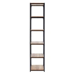 Dunelm Modular 6 Shelf Black Frame Component 11 Dunelm Modular 6 Shelf Black Frame Component -Furniture Sale Shop 30733563 alt05