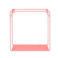 Dunelm Square Shelf Unicorn Pink -Furniture Sale Shop 30733579 alt02