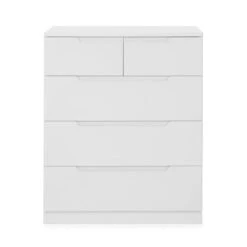 Dunelm Larson 5 Drawer Chest -Furniture Sale Shop 30736036 alt02