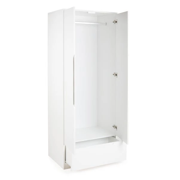 Dunelm Larson Double 1 Drawer Wardrobe 5 Dunelm Larson Double 1 Drawer Wardrobe - Image 5