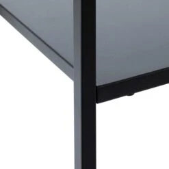 Dunelm Black Console Table Shelving Unit -Furniture Sale Shop 30737073 alt04