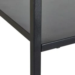 Dunelm Tall Slim Black Book Case Shelving Unit 10 Dunelm Tall Slim Black Book Case Shelving Unit -Furniture Sale Shop 30737075 alt04