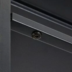 Dunelm Tall Slim Black Book Case Shelving Unit 11 Dunelm Tall Slim Black Book Case Shelving Unit -Furniture Sale Shop 30737075 alt05