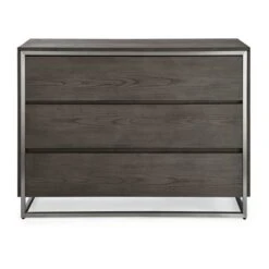 Dunelm Logan 3 Drawer Chest, Grey 8 Dunelm Logan 3 Drawer Chest, Grey -Furniture Sale Shop 30737349 alt02