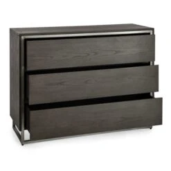 Dunelm Logan 3 Drawer Chest, Grey 10 Dunelm Logan 3 Drawer Chest, Grey -Furniture Sale Shop 30737349 alt04