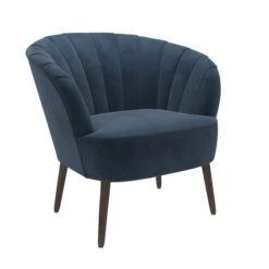 The Original Sofa Company Rosalie Velvet Shell Occasional Chair