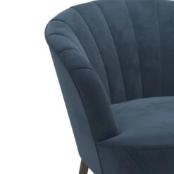 The Original Sofa Company Rosalie Velvet Shell Occasional Chair -Furniture Sale Shop 30739374 alt05
