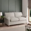 Dunelm Rosa Soft Chenille 2 Seater Sofa