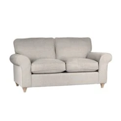 Dunelm Rosa Soft Chenille 2 Seater Sofa -Furniture Sale Shop 30741400 alt02