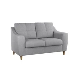 Dunelm Baxter Textured Weave 2 Seater Sofa -Furniture Sale Shop 30744741 alt02