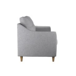 Dunelm Baxter Textured Weave 2 Seater Sofa -Furniture Sale Shop 30744741 alt03