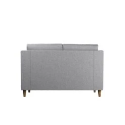 Dunelm Baxter Textured Weave 2 Seater Sofa -Furniture Sale Shop 30744741 alt04
