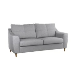 Dunelm Baxter Textured Weave 3 Seater Sofa -Furniture Sale Shop 30744743 alt02