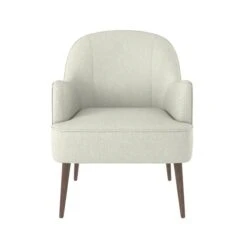 The Original Sofa Company Bailey Brushed Plain Fabric Occasional Chair -Furniture Sale Shop 30744810 alt02