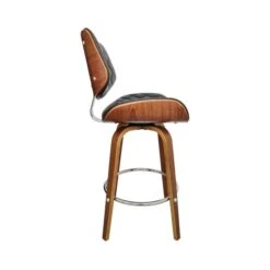 Dunelm Remy Faux Leather Bar Stool -Furniture Sale Shop 30746363 alt03