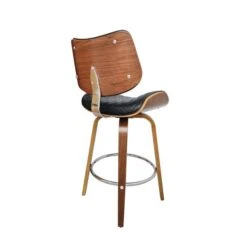 Dunelm Remy Faux Leather Bar Stool -Furniture Sale Shop 30746363 alt04