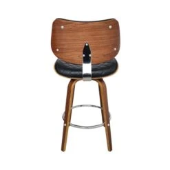 Dunelm Remy Faux Leather Bar Stool -Furniture Sale Shop 30746363 alt05