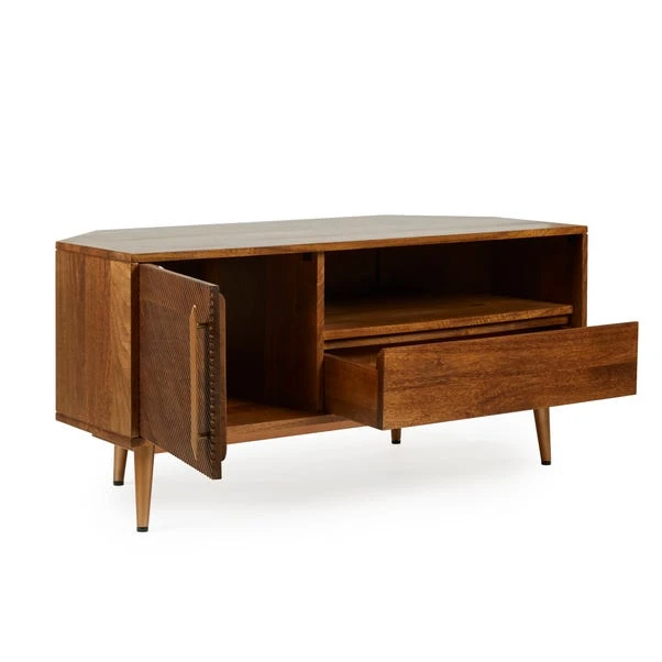 Dunelm Anya Corner TV Unit 4 Dunelm Anya Corner TV Unit - Image 4