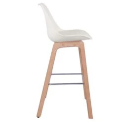 Dunelm Erik Bar Stool With White Back -Furniture Sale Shop 30747699 alt03