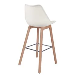 Dunelm Erik Bar Stool With White Back -Furniture Sale Shop 30747699 alt04