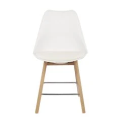 Dunelm Erik White Dining Chair -Furniture Sale Shop 30747700 alt02