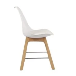 Dunelm Erik White Dining Chair -Furniture Sale Shop 30747700 alt04