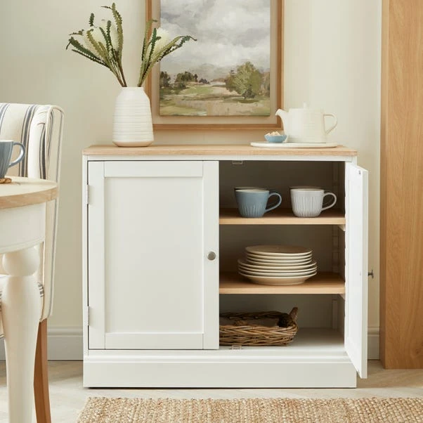 Churchgate Ivory Panel Door Base Unit 2 Churchgate Ivory Panel Door Base Unit - Image 2