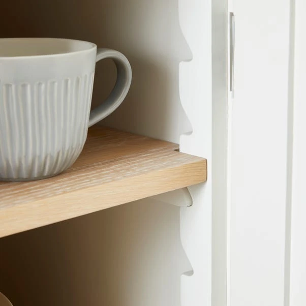 Churchgate Ivory Panel Door Base Unit 3 Churchgate Ivory Panel Door Base Unit - Image 3