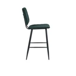 Dunelm Austin Velvet Bar Stool -Furniture Sale Shop 30748271 alt02
