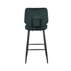 Dunelm Austin Velvet Bar Stool -Furniture Sale Shop 30748271 alt04