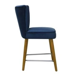 Dunelm Isla Velvet Bar Stool 11 Dunelm Isla Velvet Bar Stool -Furniture Sale Shop 30748290 alt05