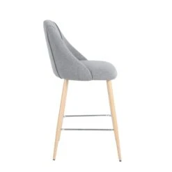 Dunelm Luna Bar Stool -Furniture Sale Shop 30748303 alt03