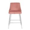 Dunelm Peyton Velvet Bar Stool