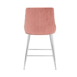 Dunelm Peyton Velvet Bar Stool 10 Dunelm Peyton Velvet Bar Stool -Furniture Sale Shop 30748311 alt05