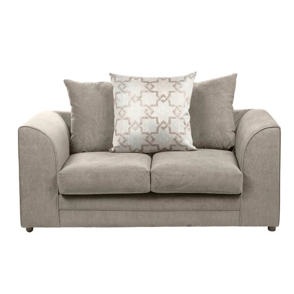 Dunelm Washington Brushed Chenille 2 Seater Sofa 3 Dunelm Washington Brushed Chenille 2 Seater Sofa - Image 3