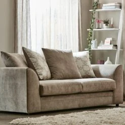 The Original Sofa Company Washington Brushed Chenille 3 Seater Sofa -Furniture Sale Shop 30748411 alt02
