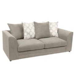 The Original Sofa Company Washington Brushed Chenille 3 Seater Sofa -Furniture Sale Shop 30748411 alt03