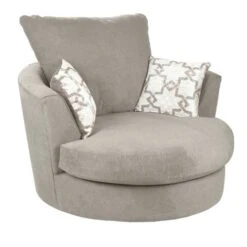 The Original Sofa Company Washington Brushed Chenille Swivel Chair -Furniture Sale Shop 30748415 alt03