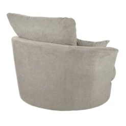 The Original Sofa Company Washington Brushed Chenille Swivel Chair -Furniture Sale Shop 30748415 alt04