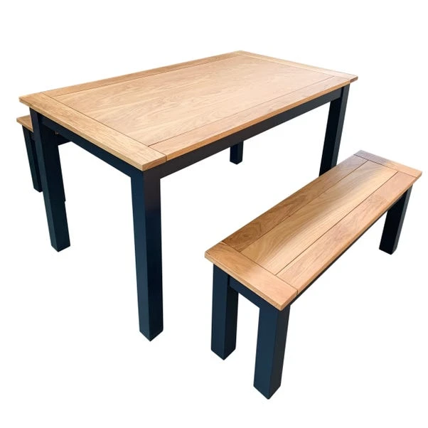 Dunelm Clifford Dining Bench Set 1 Dunelm Clifford Dining Bench Set