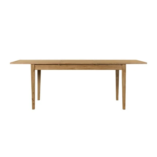 Dunelm Maddox Large Extending Dining Table 3 Dunelm Maddox Large Extending Dining Table - Image 3