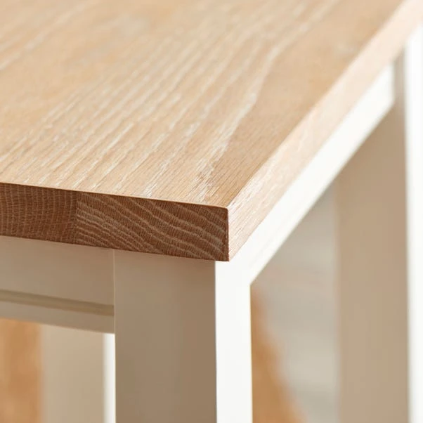 Dunelm Churchgate Ivory Island Bar Stool 2 Dunelm Churchgate Ivory Island Bar Stool - Image 2