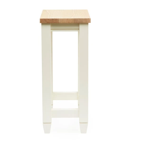 Dunelm Churchgate Ivory Island Bar Stool 6 Dunelm Churchgate Ivory Island Bar Stool - Image 6
