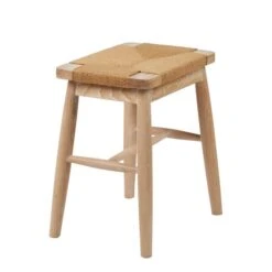 Dunelm Churchgate Ash Wood Stool -Furniture Sale Shop 30748634 alt04